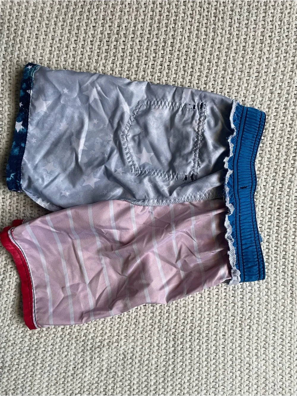 Cat & Jack Toddler Boys' American Flag Swim Trunks 🇺🇸